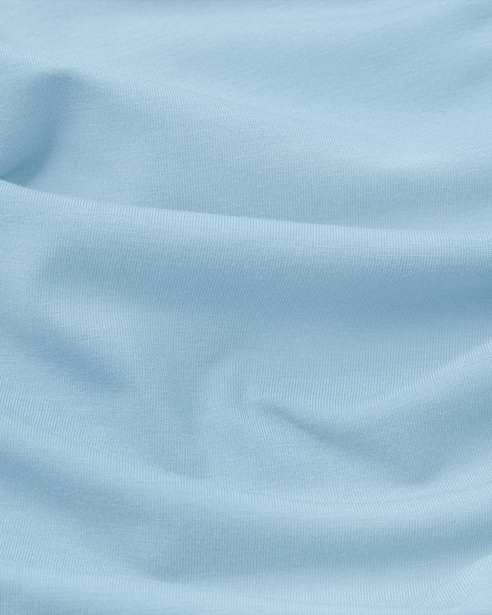 Core Oversized Tee - Sky Blue