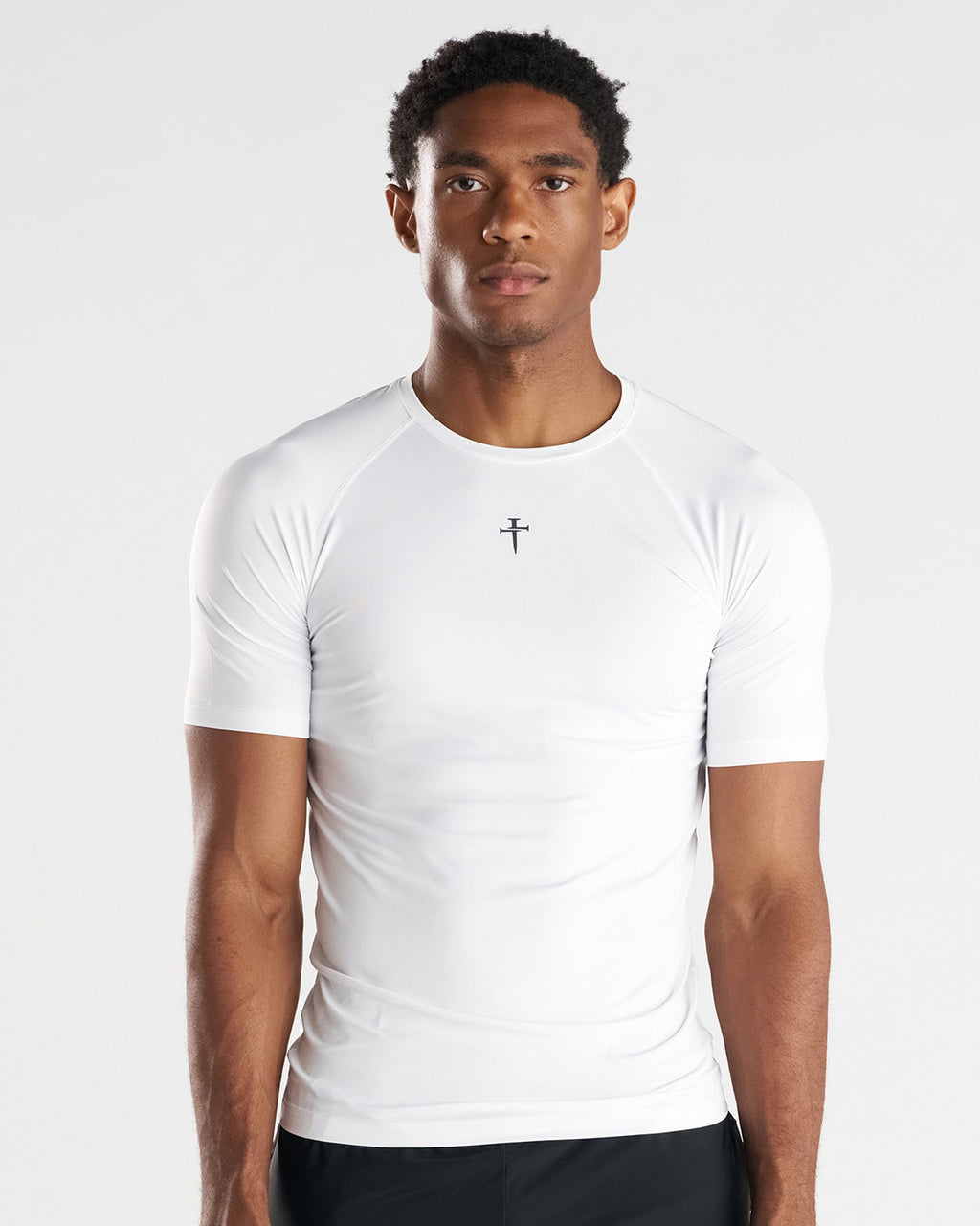 Baselayer Short Sleeve - White