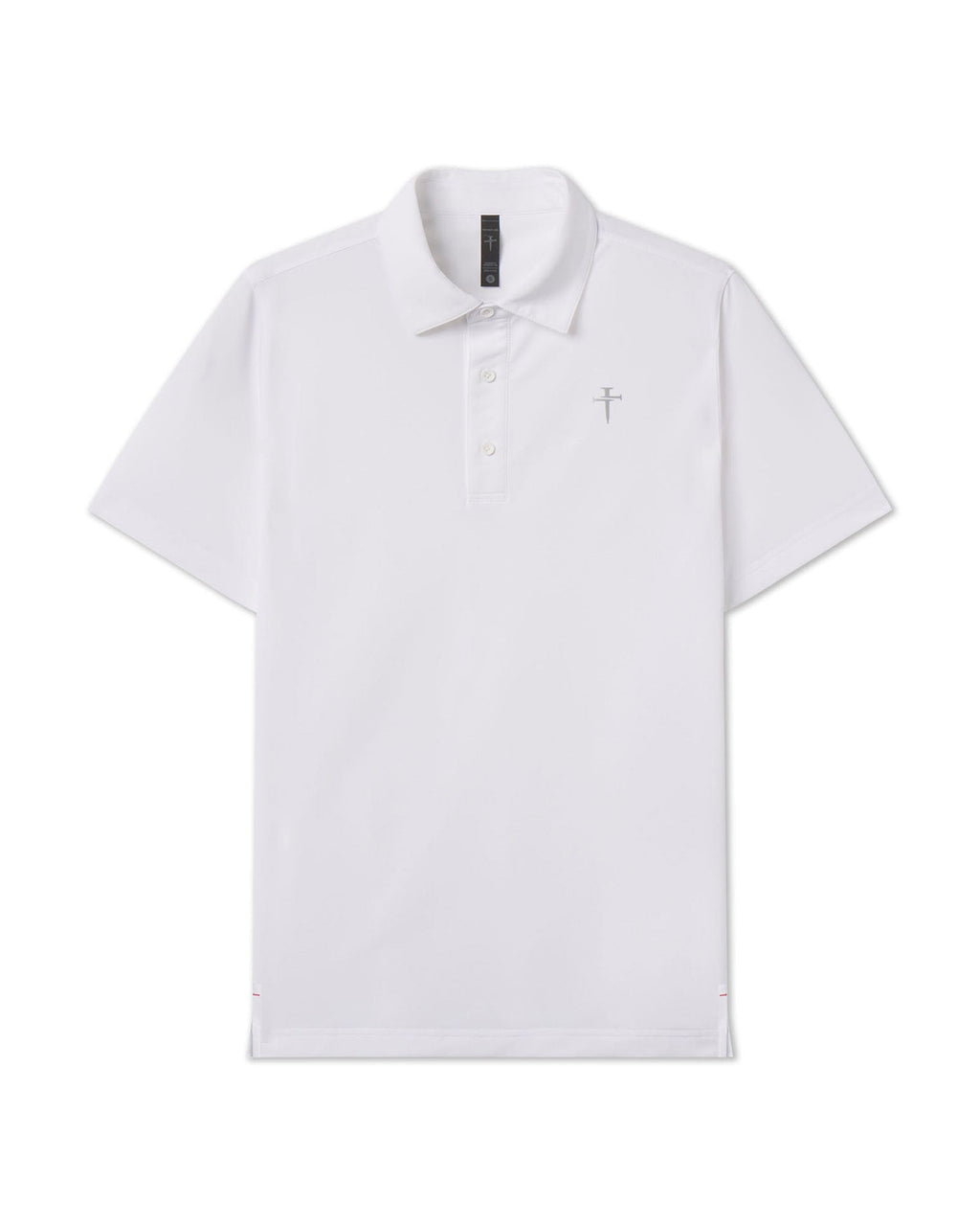 Vented Tech Polo - White