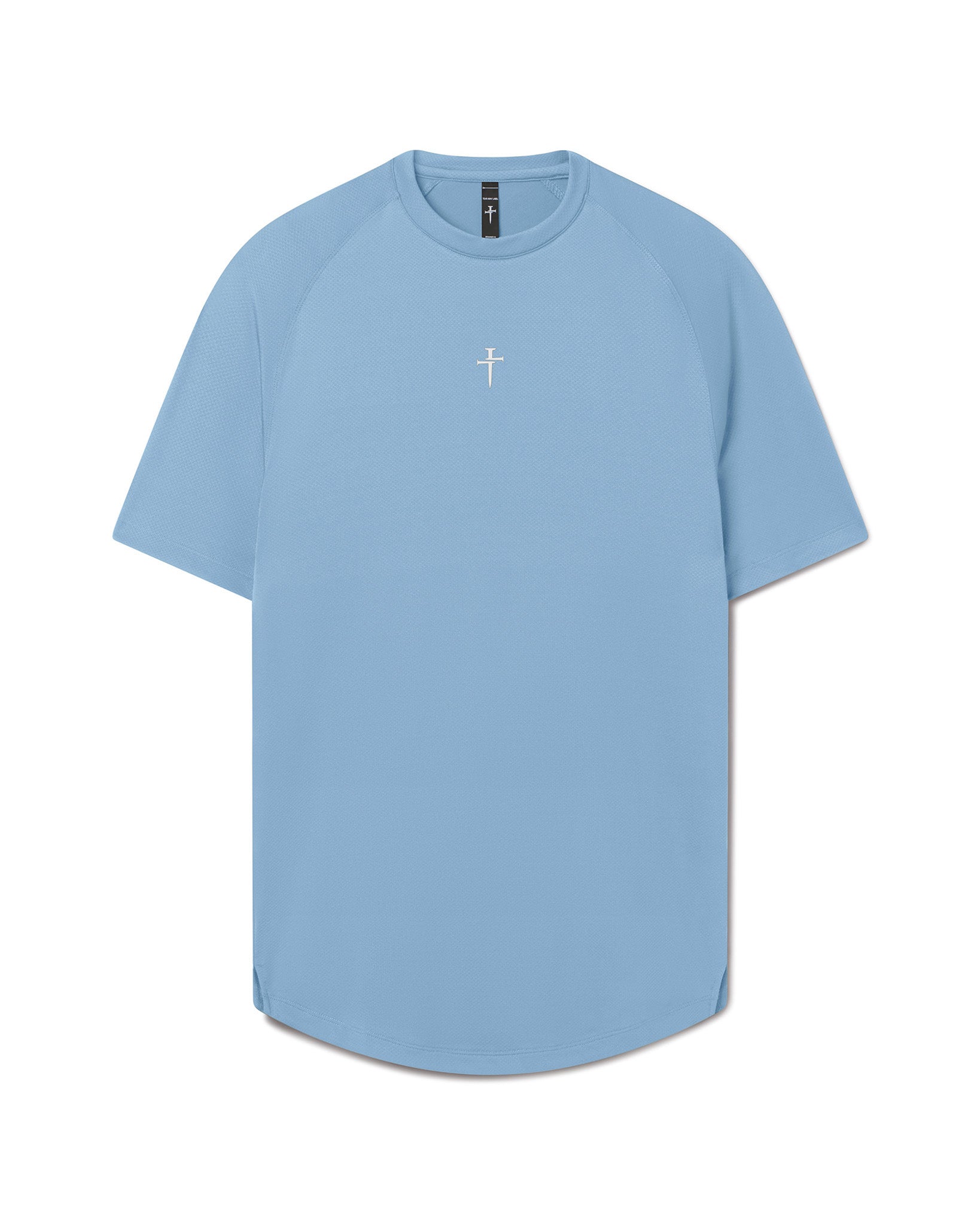 Pro-Tech Tee "Cross" - Sky Blue