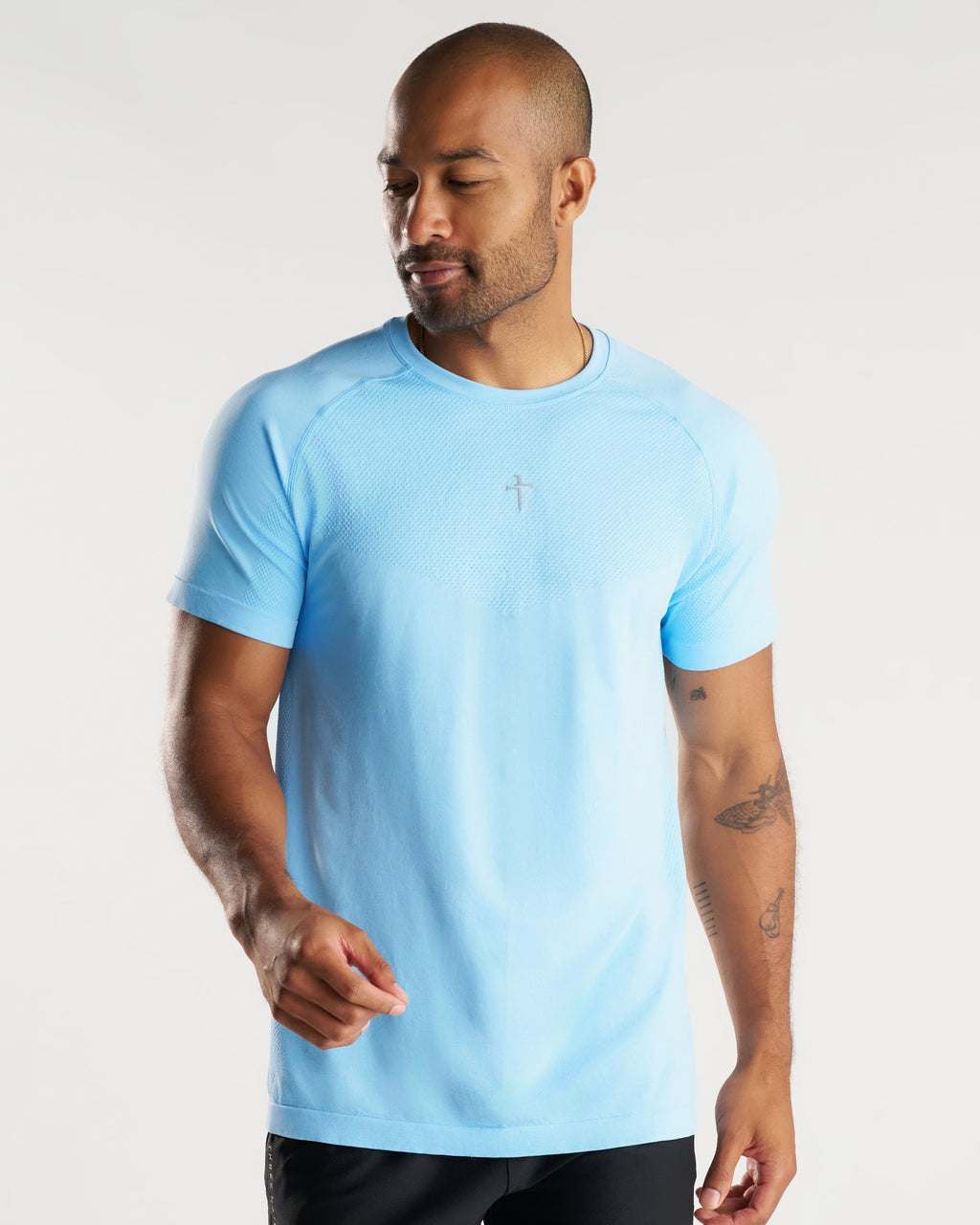 Seamless 2.0 Tee - Sky Blue