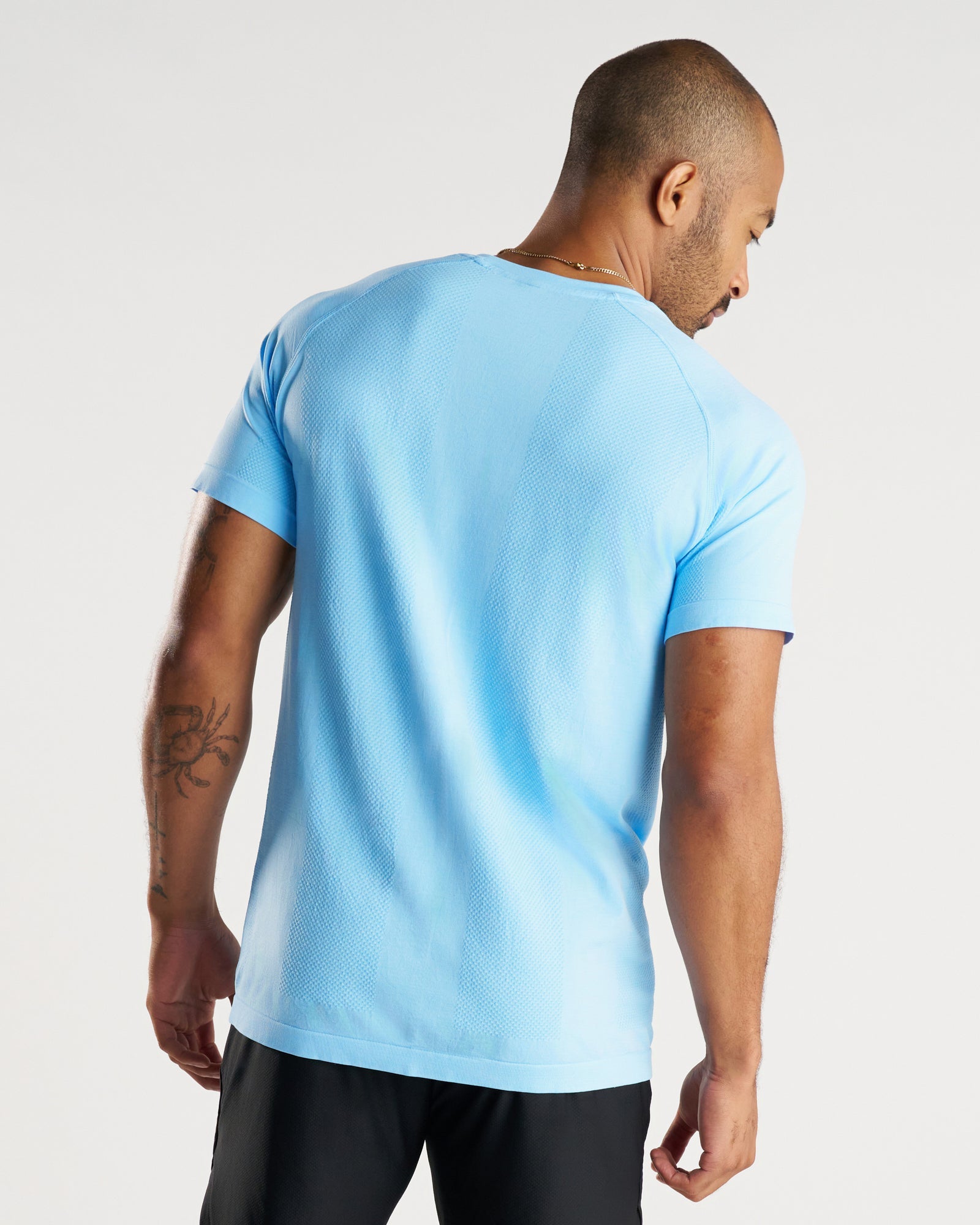 Seamless 2.0 Tee - Sky Blue
