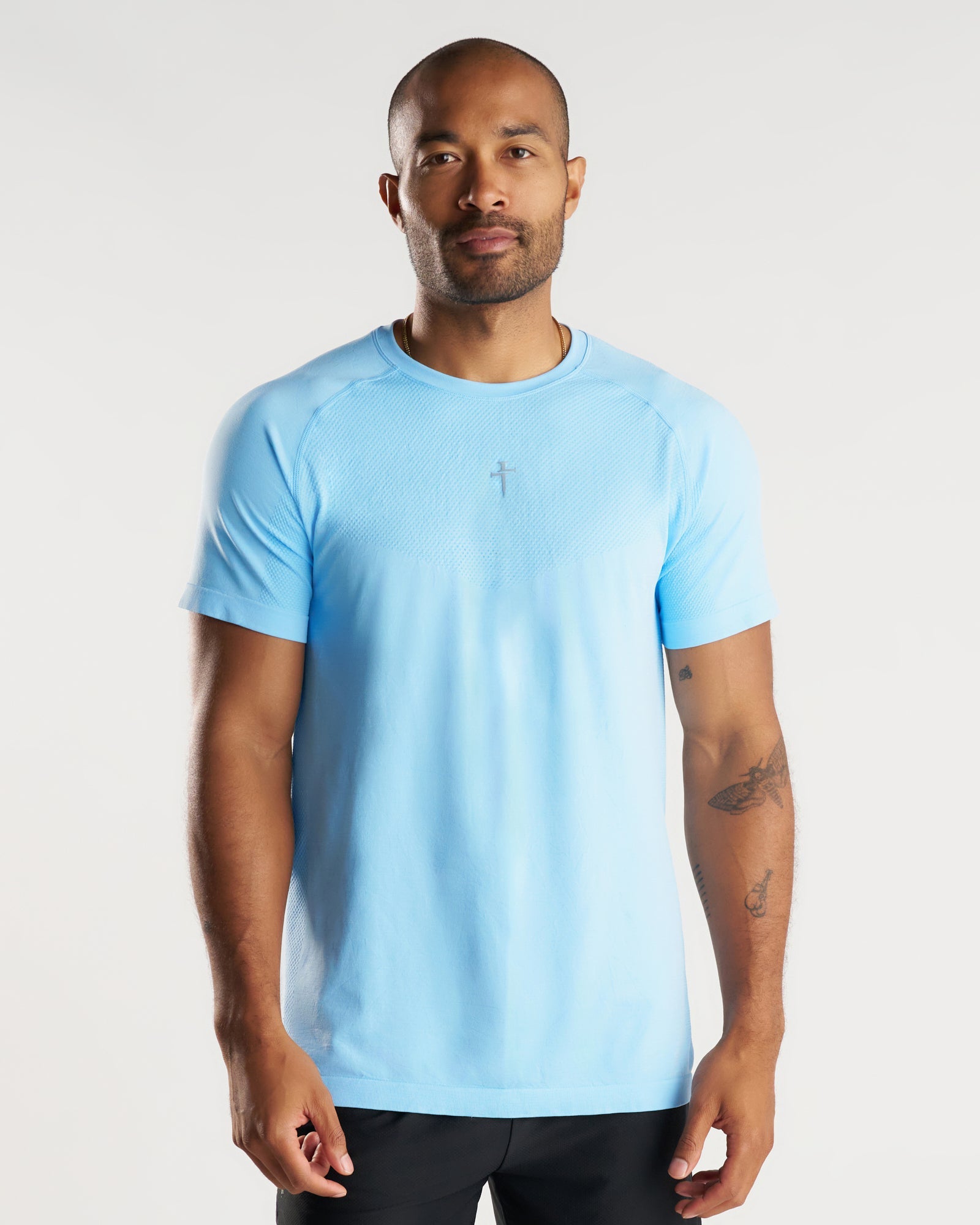 Seamless 2.0 Tee - Sky Blue