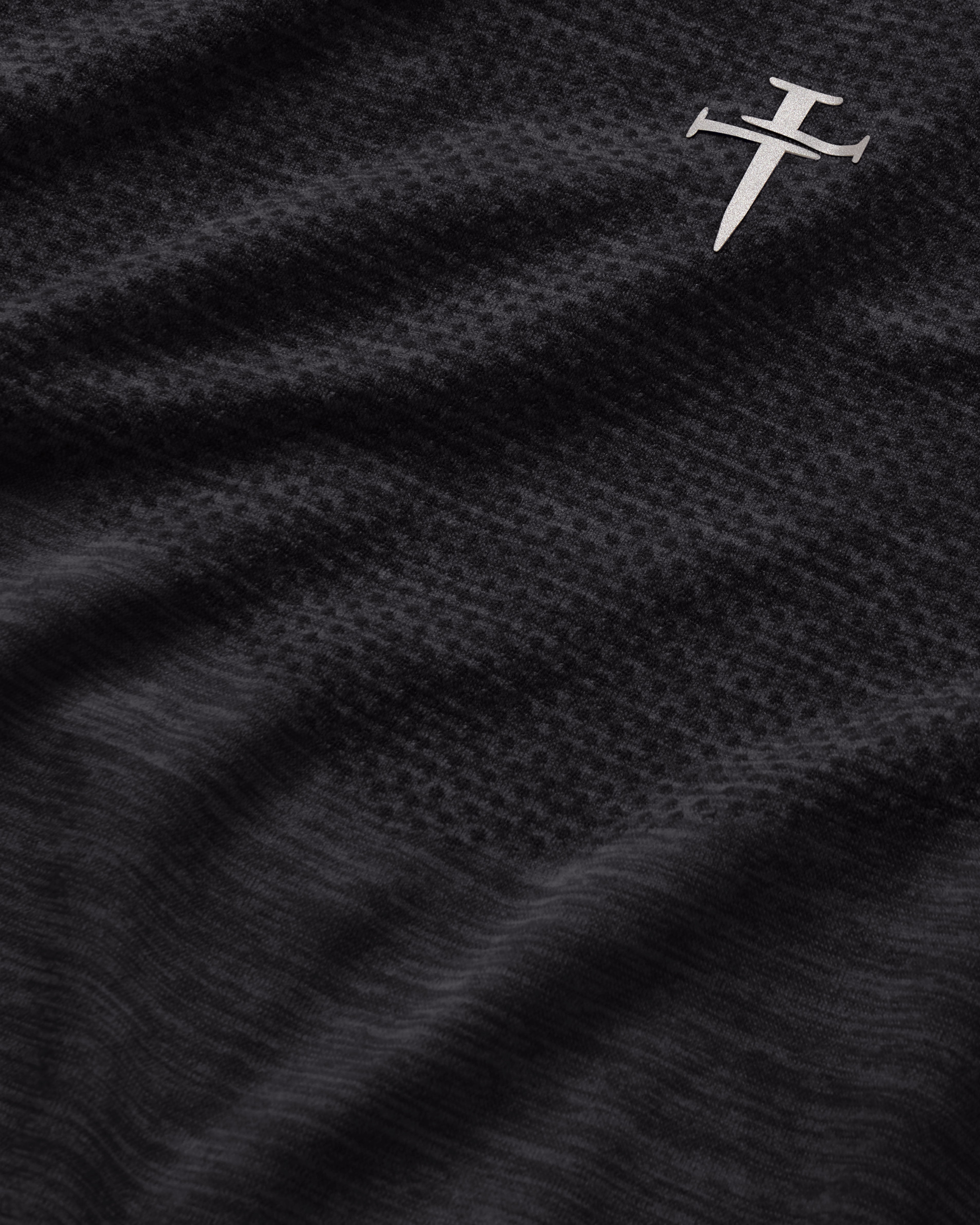 Seamless 2.0 Tee - Black