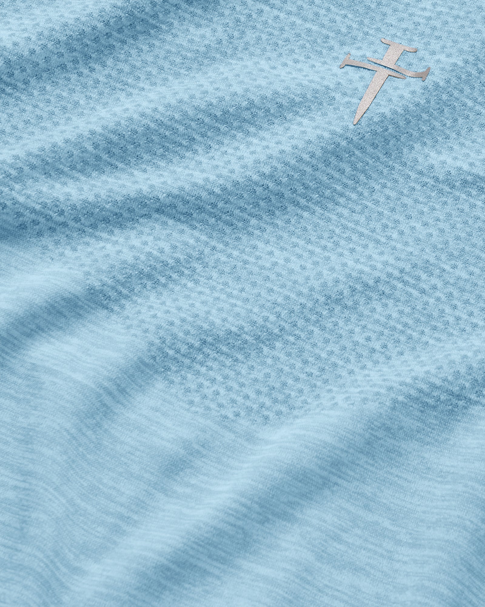 Seamless 2.0 Tee - Sky Blue
