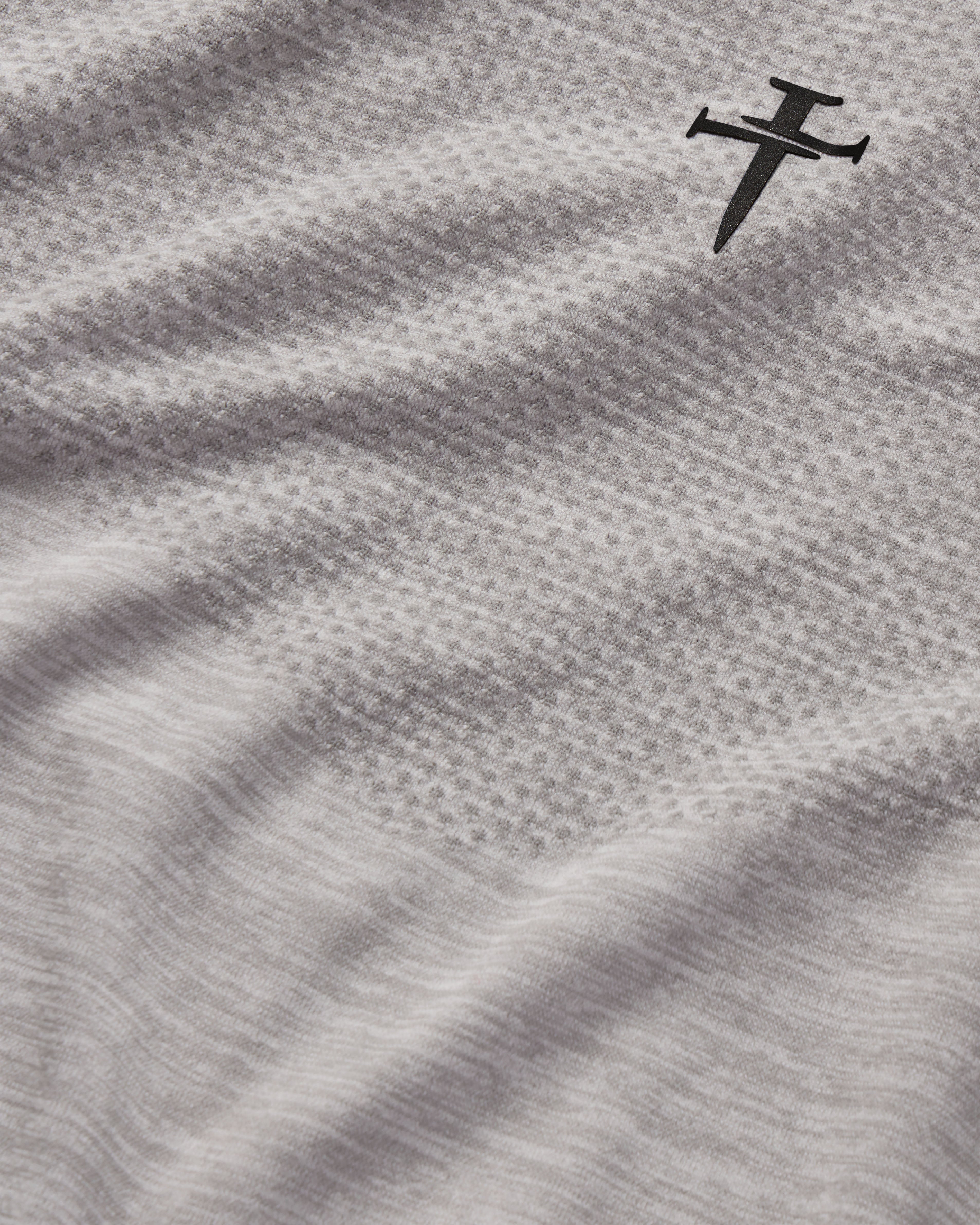 Seamless 2.0 Tee - Grey Marl