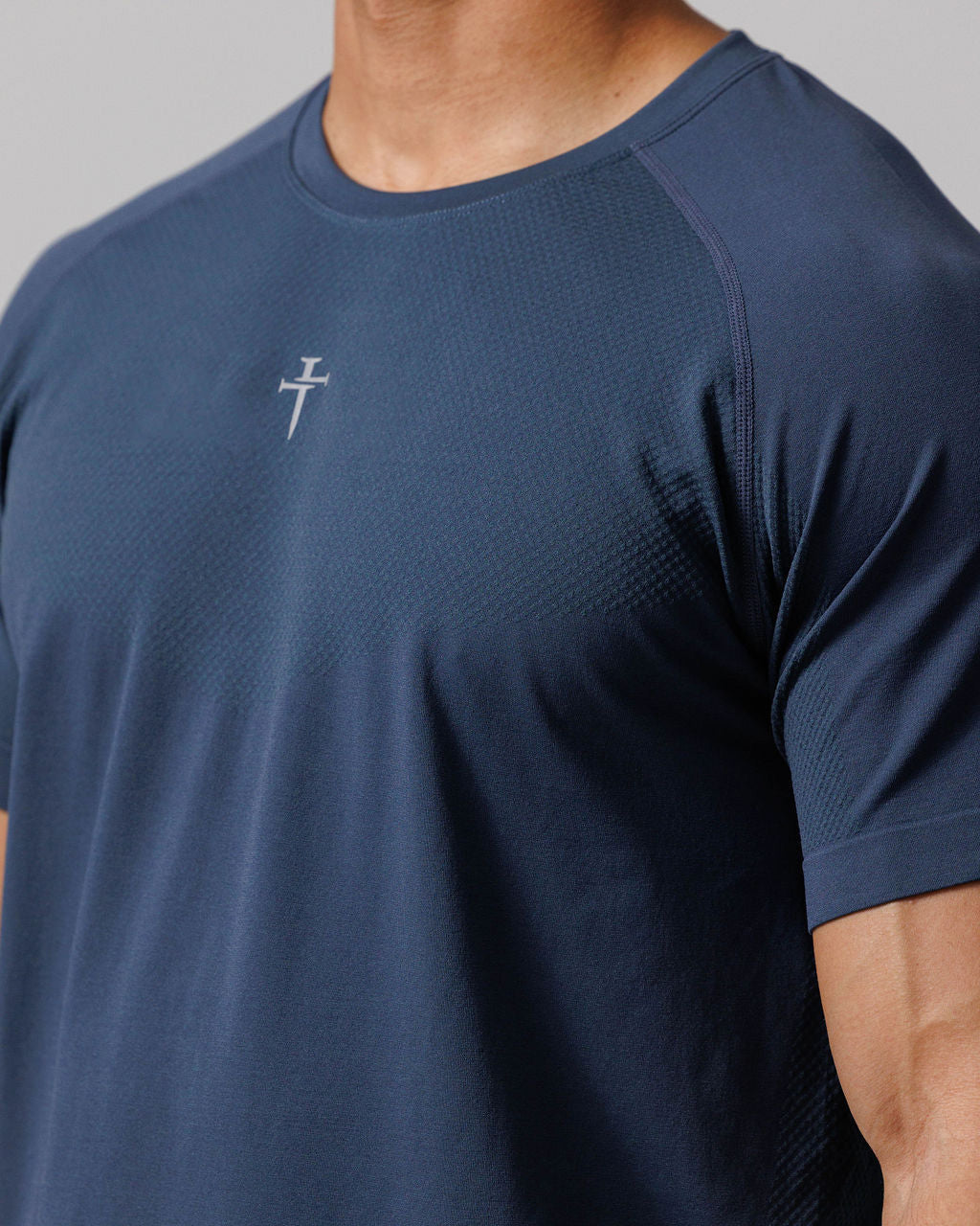 Seamless 2.0 Tee - Midnight Navy