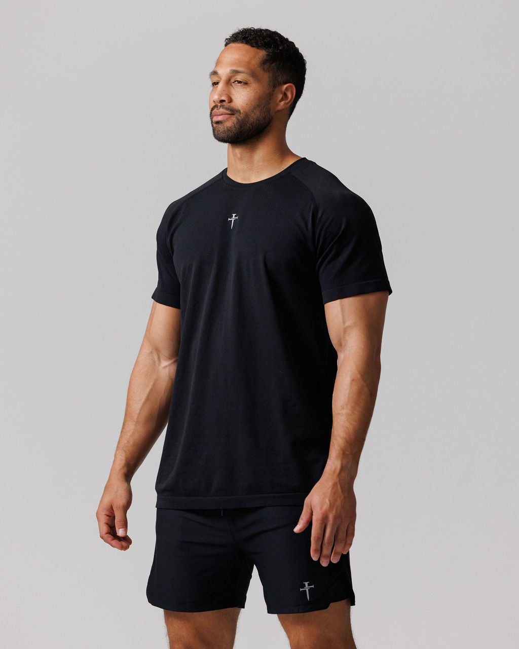 Seamless 2.0 Tee - Black