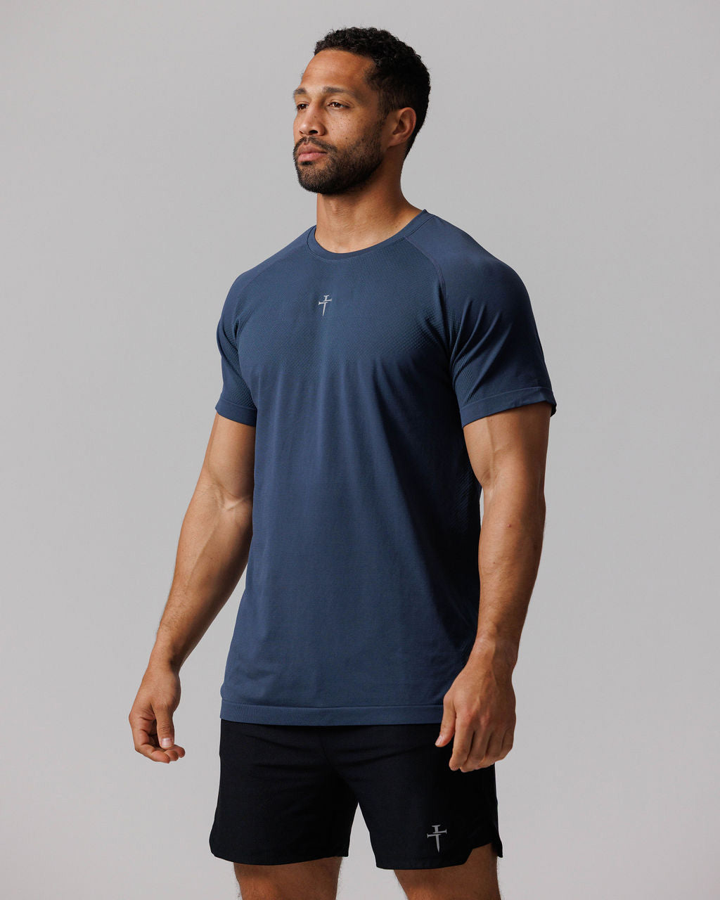 Seamless 2.0 Tee - Midnight Navy