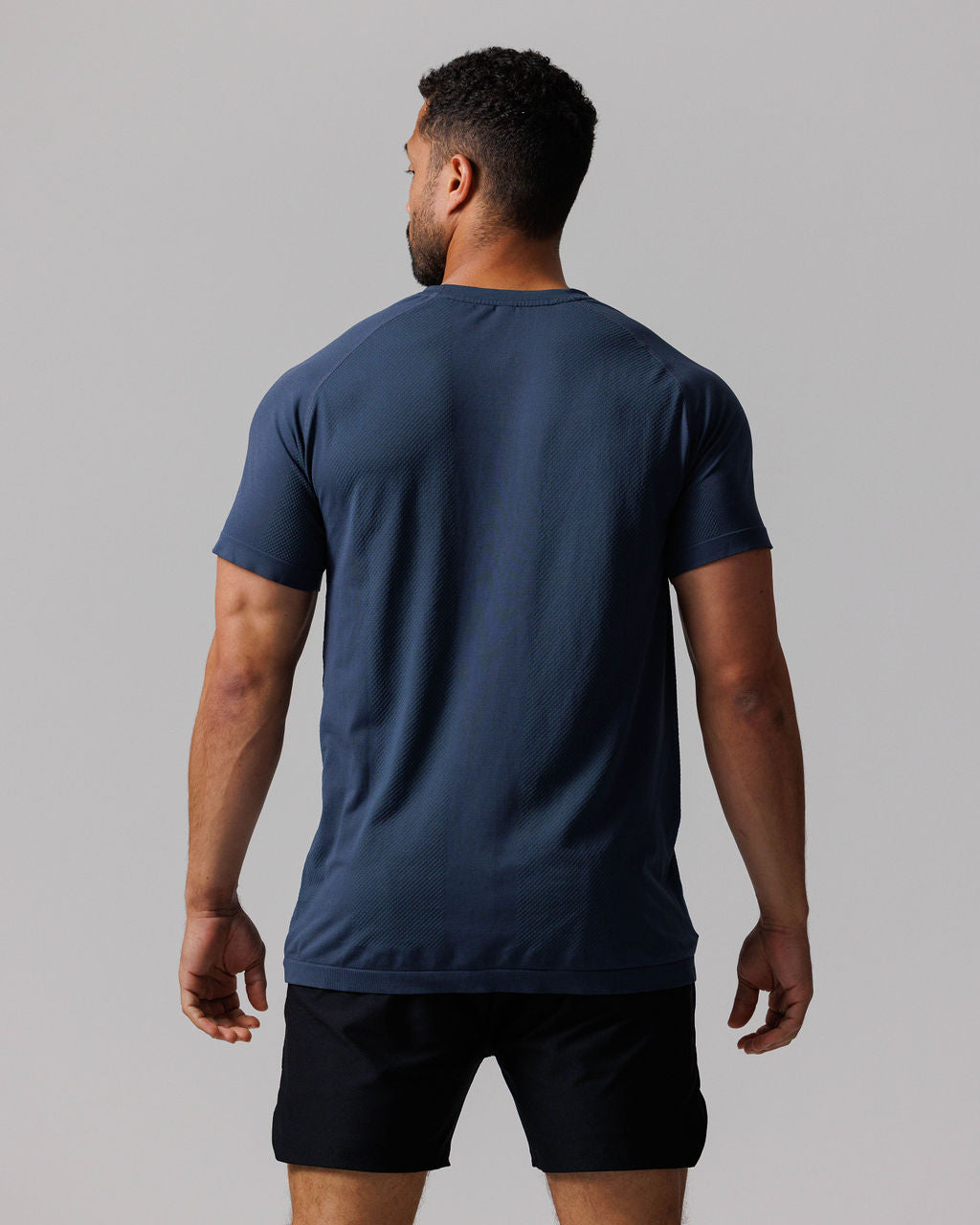 Seamless 2.0 Tee - Midnight Navy