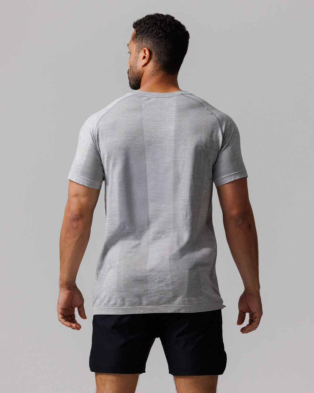 Seamless 2.0 Tee - Grey Marl