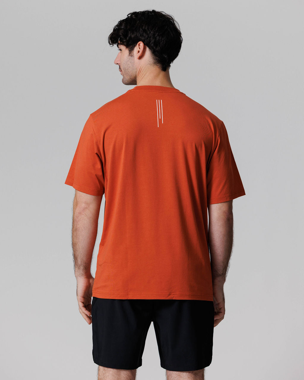 Core Oversized Tee - Desert Sun