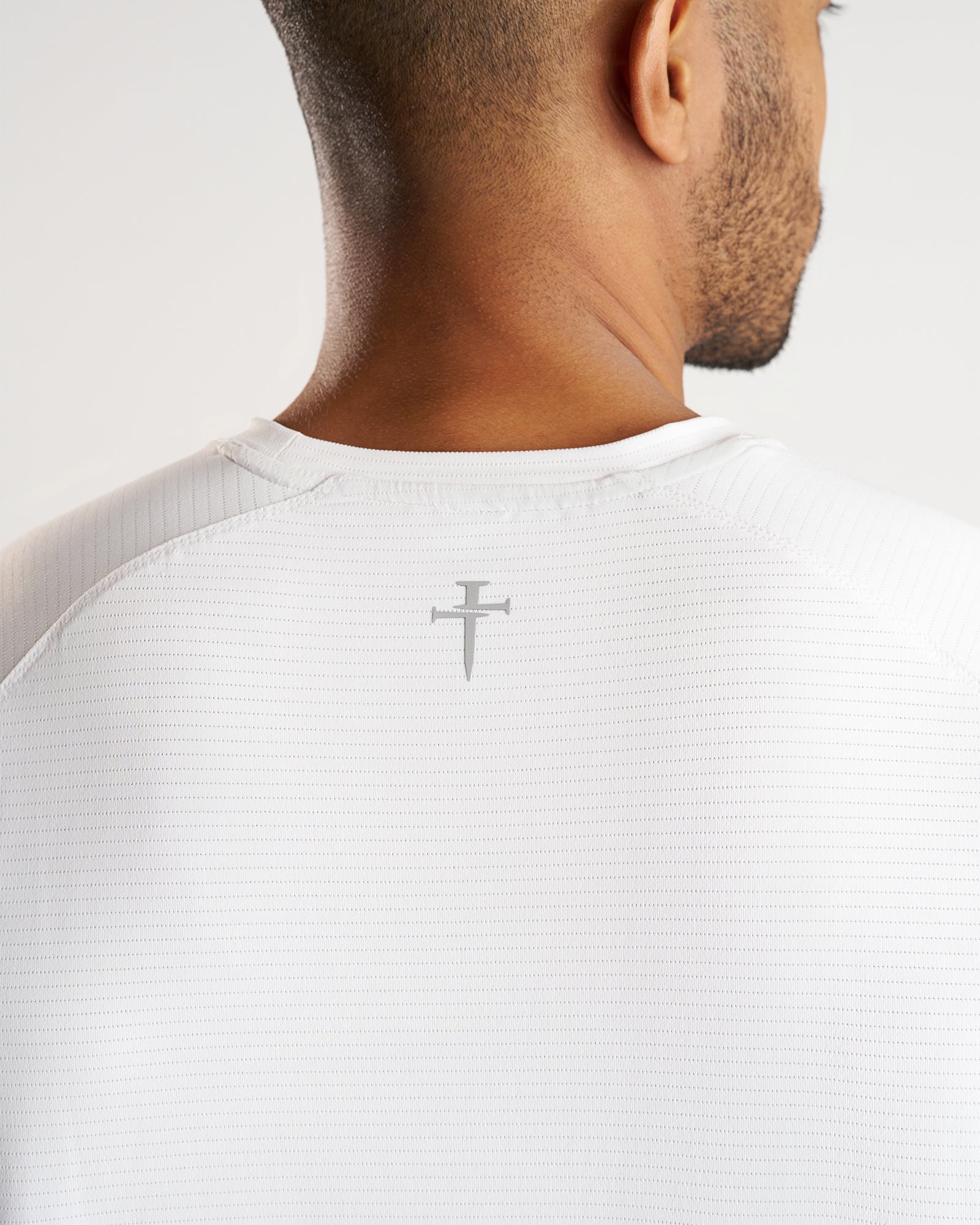 Aion-Lite™ Tee "Three Nails" - White