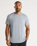 Aion-Lite™ Tee "Cross" - Midnight Navy Marl